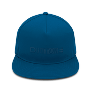 Casquette snapback Duotone Frame Driver coloris bleu encre