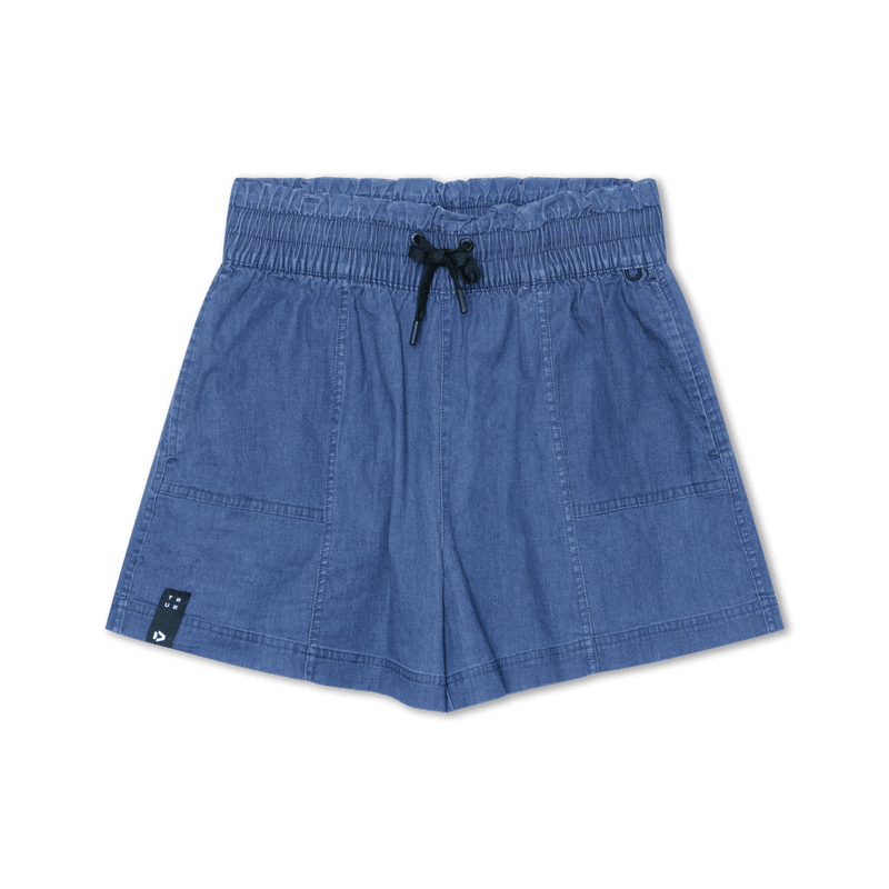 True Ropa Shorts True: Ropa Elegante para Mujeres en Cómodo Denim Elástico