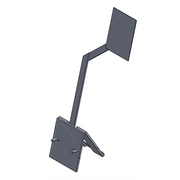 Duotone Board Display 2024 in dark grey