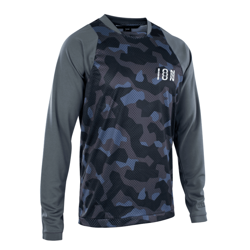 ION Bike Tee Scrub LS men 2022