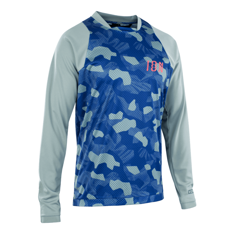 ION Bike Tee Scrub LS men 2022