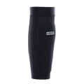 Protège-tibias ION S-Sleeve AMP unisexe 2026 noirs (900 black), vue de face