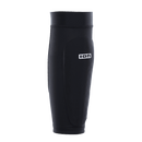 Protège-tibias ION S-Sleeve AMP unisexe 2026 noirs (900 black), vue de face