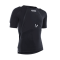 T-shirt de protection enfant ION Shirt SS AMP Youth 2026 noir (900 black), vue de face