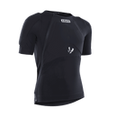 T-shirt de protection enfant ION Shirt SS AMP Youth 2026 noir (900 black), vue de face
