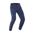 Pantalon de vélo ION GRDXKN® Scrub Select unisexe 2026 bleu nuit (727 midnight), vue de face (homme)
