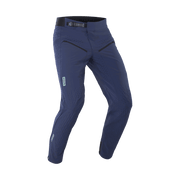 Pantalon de vélo ION GRDXKN® Scrub Select unisexe 2026 bleu nuit (727 midnight), vue de face (homme)
