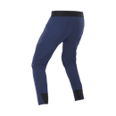 Pantalon de vélo ION GRDXKN® Scrub Select unisexe 2026 bleu nuit (727 midnight), vue de dos (homme)
