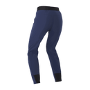 Pantalon de vélo ION GRDXKN® Scrub Select unisexe 2026 bleu nuit (727 midnight), vue de dos (femme)
