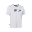 Maillot manches courtes ION Ionic SS DR femme 2025 blanc (100 peak-white), vue de face