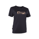 Maillot manches courtes ION Ionic SS DR femme 2025 noir (900 black), vue de face
