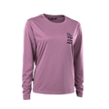 Maillot à manches longues ION S_Ionic LS DR femme 2025 en rose (050 dusty-pink), vue de face