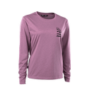 Maillot à manches longues ION S_Ionic LS DR femme 2025 en rose (050 dusty-pink), vue de face