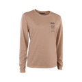 Maillot à manches longues ION S_Ionic LS DR femme 2025 en corail (509 coral-bloom), vue de face