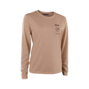 Maillot à manches longues ION S_Ionic LS DR femme 2025 en corail (509 coral-bloom), vue de face