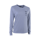 Maillot à manches longues ION S_Ionic LS DR femme 2025 en bleu clair (726 misty-blue), vue de face