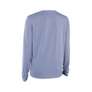 Maillot à manches longues ION S_Ionic LS DR femme 2025 en bleu clair (726 misty-blue), vue de dos