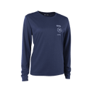 Maillot à manches longues ION S_Ionic LS DR femme 2025 en bleu nuit (727 midnight), vue de face