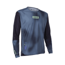 Maillot manches longues ION Scrub UTAH LS unisexe 2026 noir (900 black), vue de face (homme)