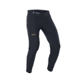 ION Scrub unisex 2026 bike pants in black (900 black), front view (men)