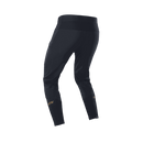 ION Scrub unisex 2026 bike pants in black (900 black), back view (men)