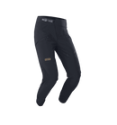 ION Scrub unisex 2026 bike pants in black (900 black), front view (women)