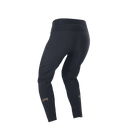 ION Scrub unisex 2026 bike pants in black (900 black), back view (women)