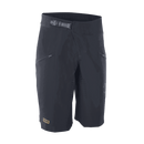 Short de vélo ION Scrub unisexe 2026 en noir (900 black), vue de face (homme)