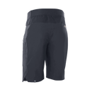 Short de vélo ION Scrub unisexe 2026 en noir (900 black), vue de dos (homme)