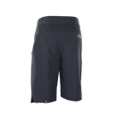 Short de vélo ION Scrub unisexe 2026 en noir (900 black), vue de dos (femme)