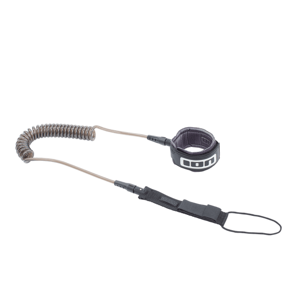ION SUP Leash Tec Coiled Ankle 2024