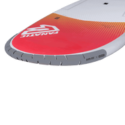 Paranaso ION SUP Nose Saver montato sulla punta di una tavola da SUP
