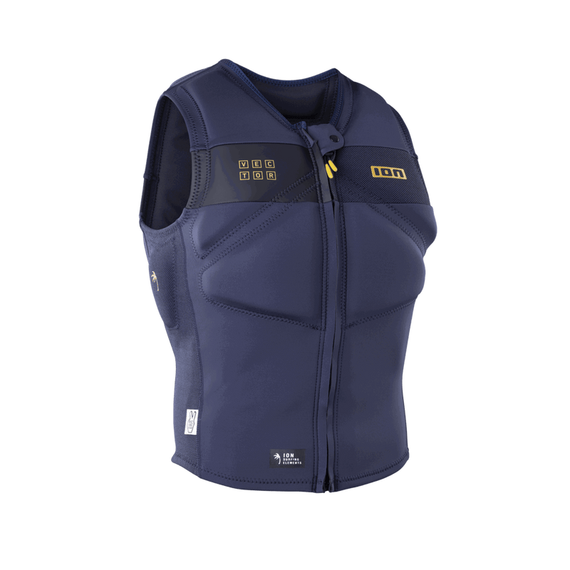 ION Vector Vest Amp Front Zip 2025