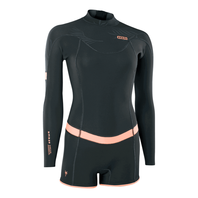ION Amaze Shorty 2.0 LS Back Zip 2023 - Mujer