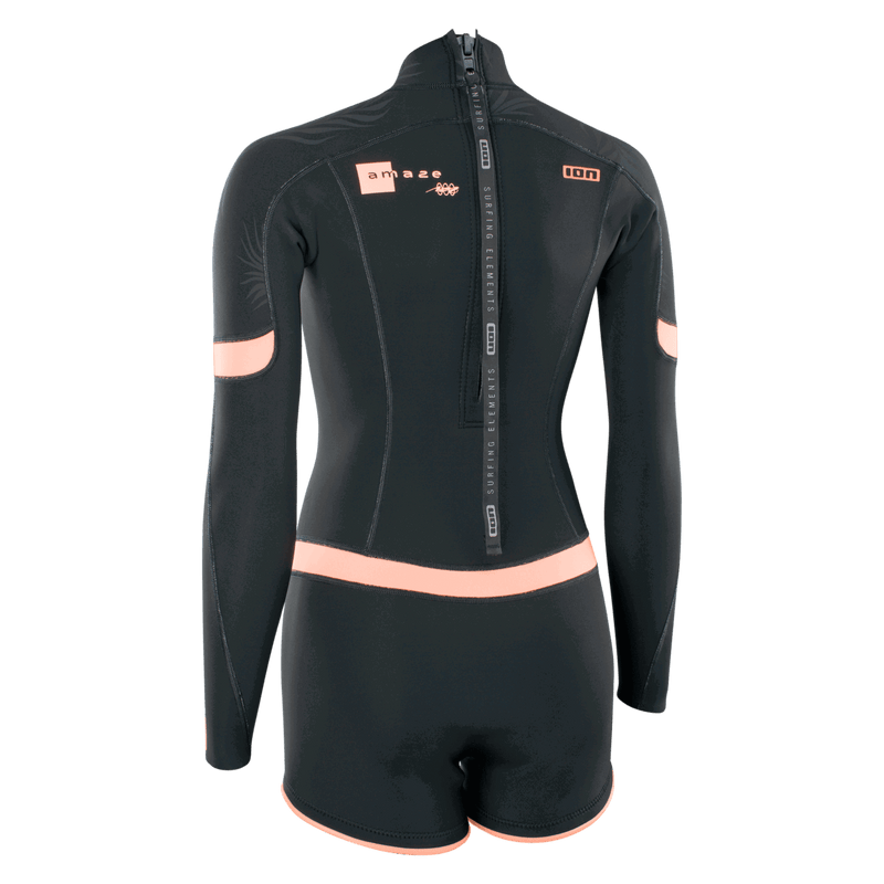 ION Amaze Shorty 2.0 LS Back Zip 2023 - Mujer