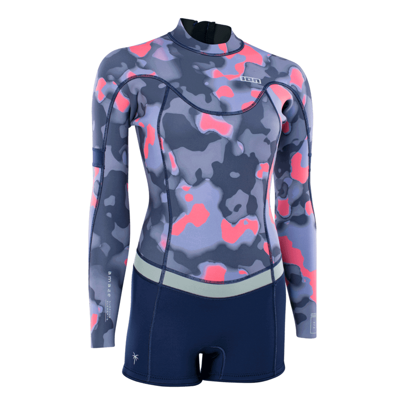 ION Amaze Shorty 2.0 LS Back Zip 2023 - Mujer