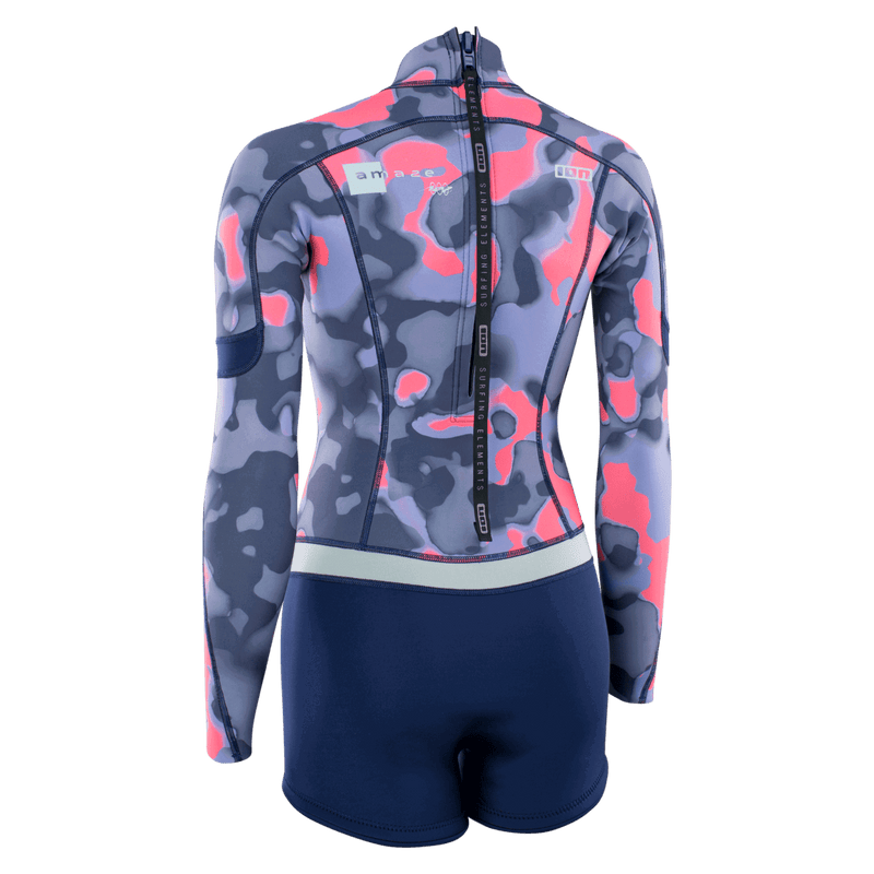 ION Amaze Shorty 2.0 LS Back Zip 2023 - Mujer