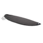ION Surf Sock stretch board cover in 213 jet-black, front view
