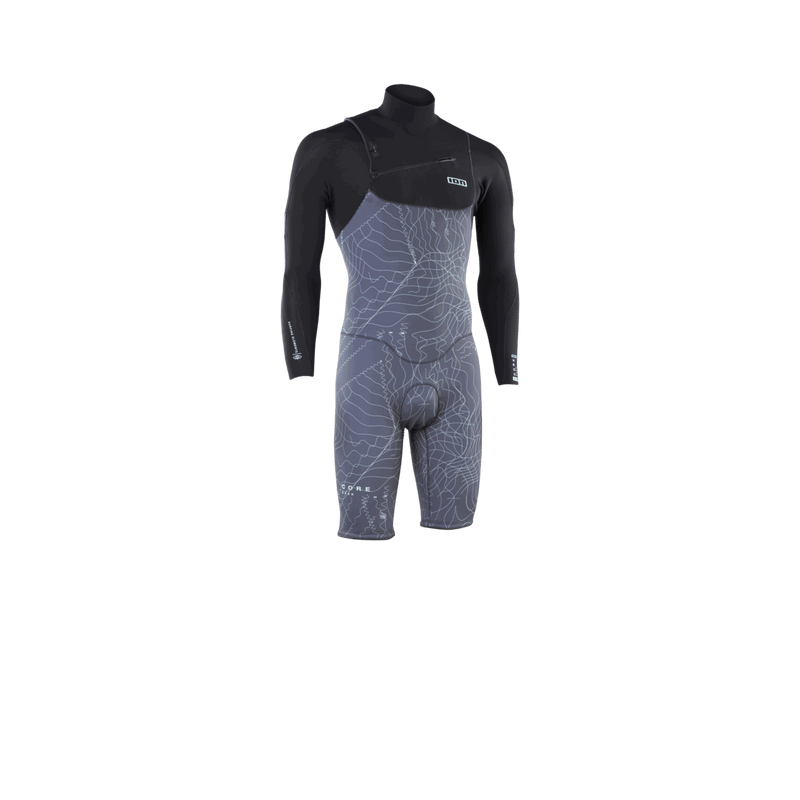 ION Seek Core 3/2 Shorty Ls Front Zip 2024 (promo)