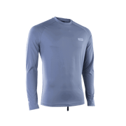 Lycra à manches longues ION Rashguard LS homme 2025 coloris 728 slate-blue, vue de face
