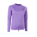 ION Wetshirt LS mujer lilac petals - delante