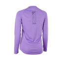 ION Wetshirt LS mujer lilac petals - espalda
