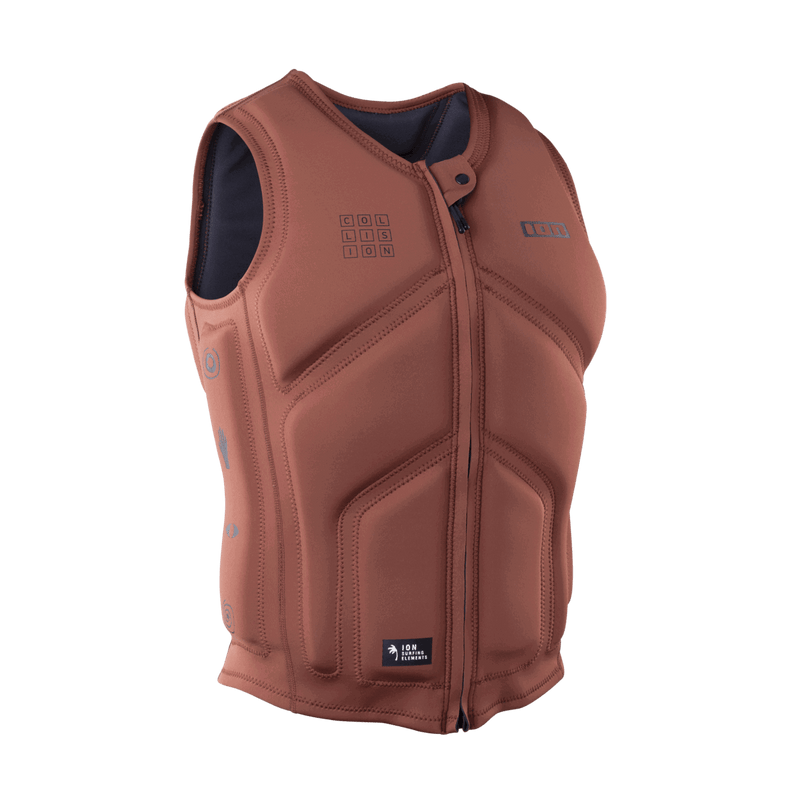 ION Vest Collision Core Front Zip men 2025