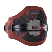 ION Apex kite waist harness in maroon, front view