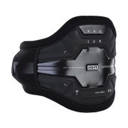 ION Radium windsurf waist harness in black, front view
