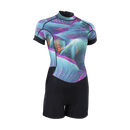 ION Amaze Shorty 2.5 SS Back Zip women 2025