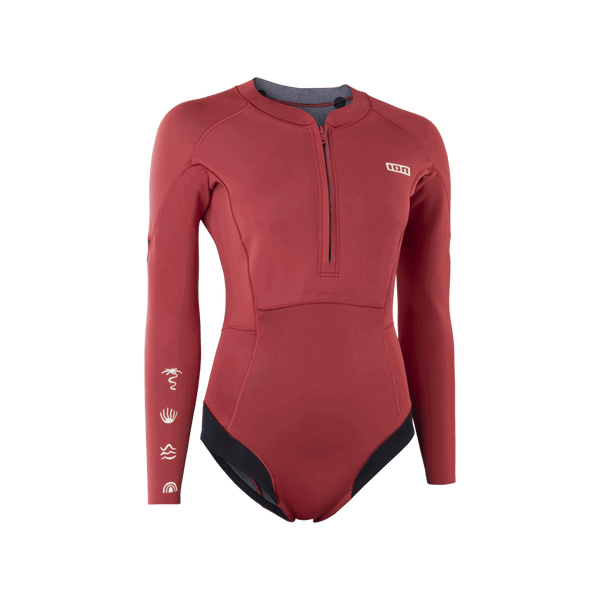 ION Amaze Hot Shorty 1.5 LS Front Zip women 2025