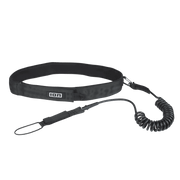 Leash a spirale ION Wing/SUP Core Coiled Hip con cintura da fianco