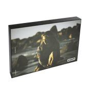 ION Changeable Lightbox 2022 in colore nero, vista frontale
