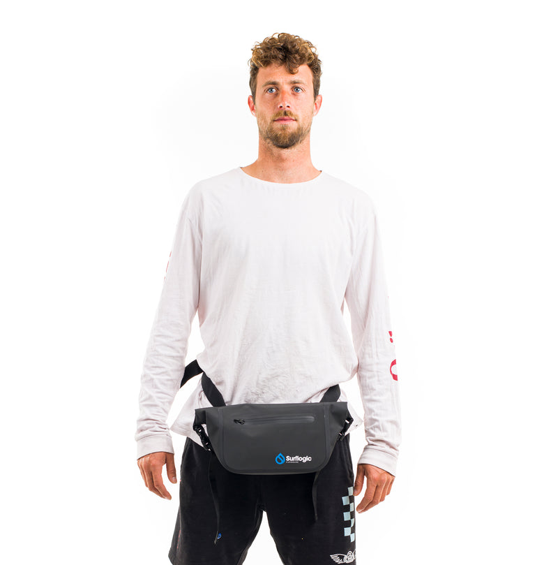 Surflogic Riñonera Estanca 2L Negra